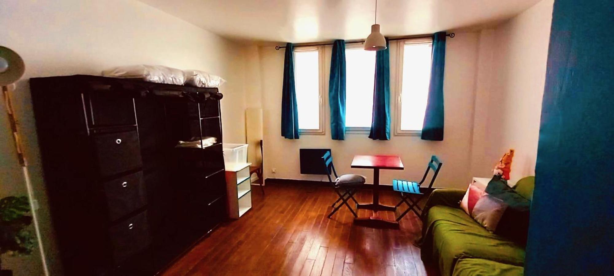 Au Coeur Du 18Eme Arrondissement Proche De Montmarte Et Des Jeux Olympiques Apartment ปารีส ภายนอก รูปภาพ